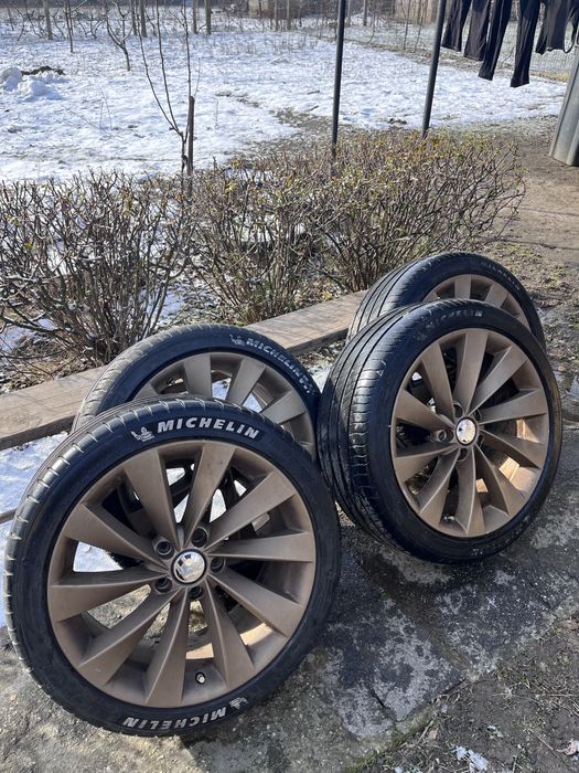 Jante interlagos 5x112 235 40 r18 wv, audi, seat, skoda