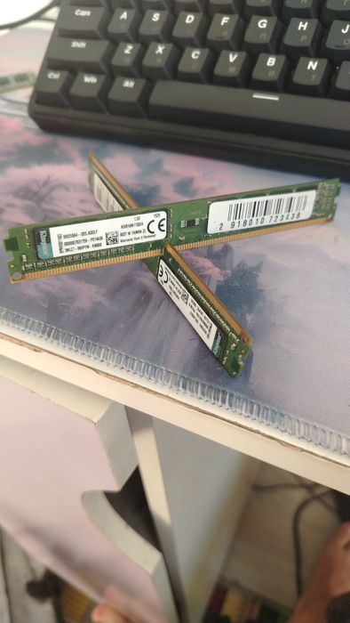 4*4гб ОЗУ ddr3 общим обьемом в 8гб
