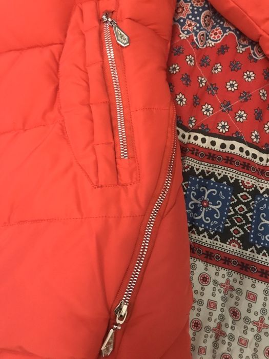 Пуховик для девочки