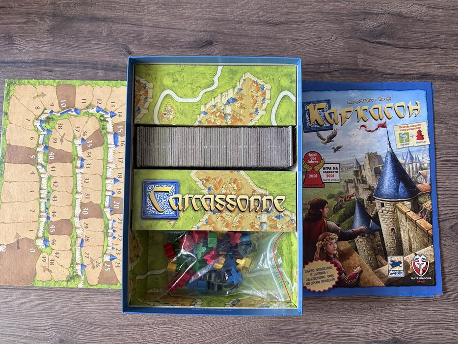 Настолна игра Каркасон