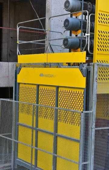 Подъемник для контейнерного терминала MKS ACROBAT 2000