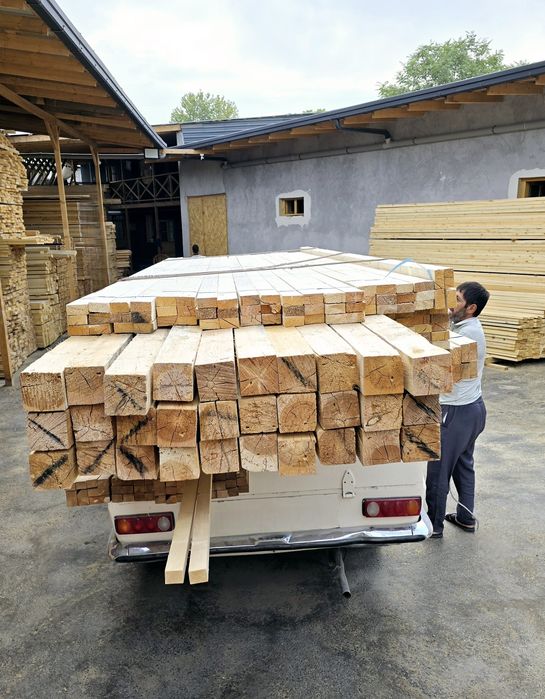 Стропила, Дюймовка, Пиломатериалы рейки брусья балки вагонка лага