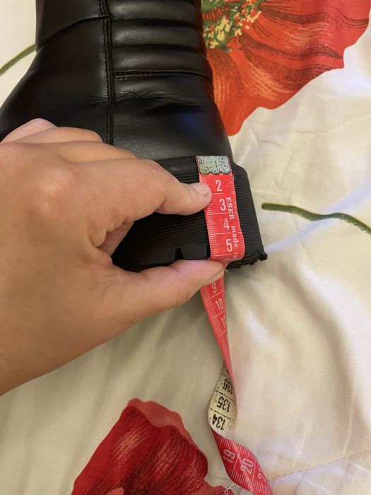 Ghete din piele Answear Lab