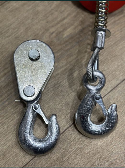 Тельфер telfer elektricheski lebyodka tal