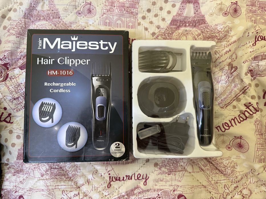 Машинка Rohnson Majesty