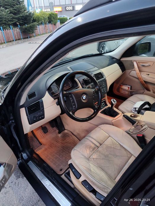 BMW X3 2.0d 150hp