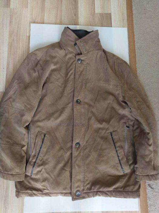 Мъжко яке ватирано, размер XL