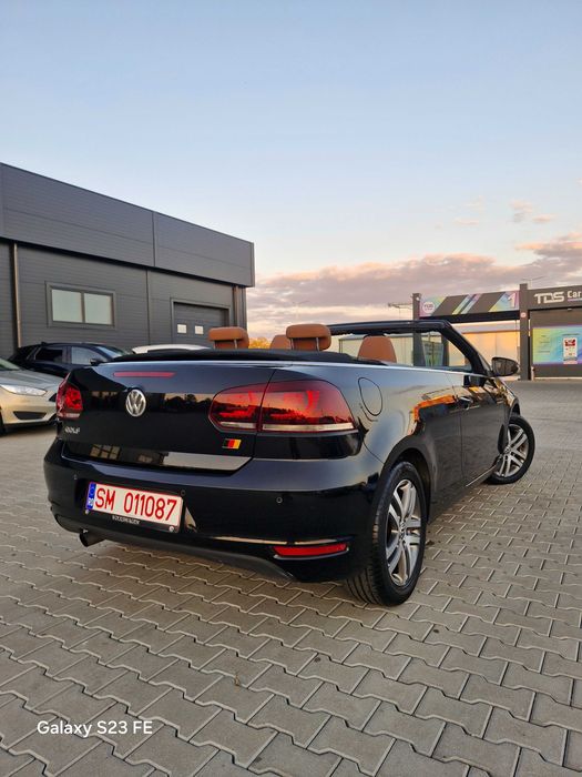 Vw Golf VI Cabrio