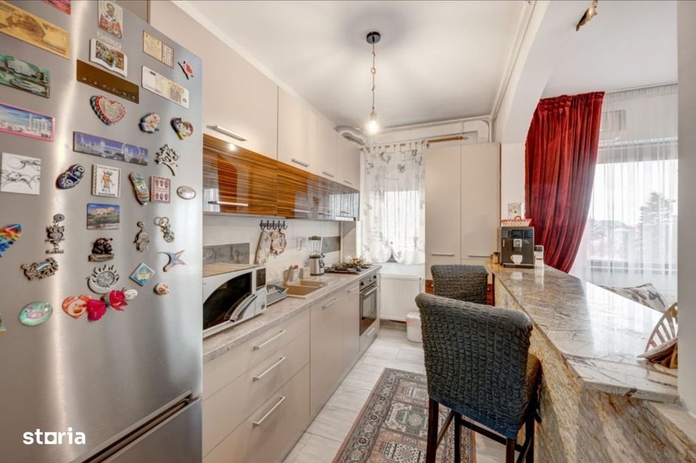 Apartament 3 camere  | parc Bazilescu