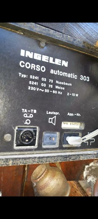Radio CORSO automatic 303 Made in Austria