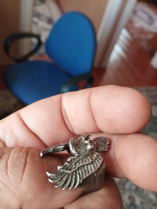 Немецкие монеты старые перстень