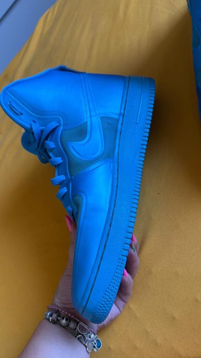 Nike Airforce 1 blue hyperfuse 45