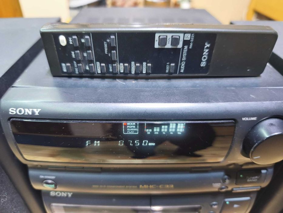 Vand  turn Hifi audio  Sony