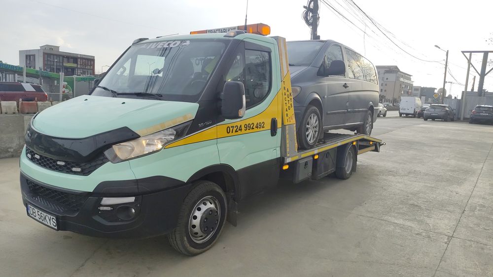 Tractari auto / transport auto / transport utilaje NON-STOP