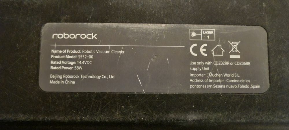 Робот Roborock S552-00