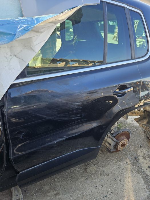 Задна лява врата за Vw Tiguan 2008god черна