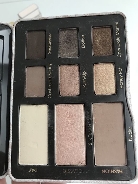 Тени Too faced, парфюм Guerlain, помада Givenchy