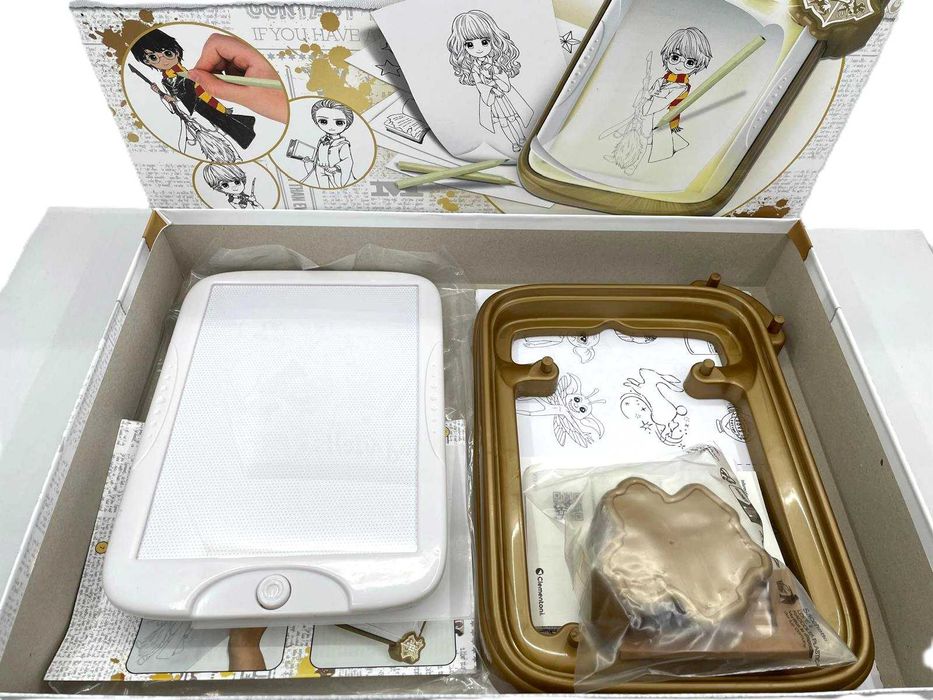 Tablita luminoasa pentru desen Clementoni Harry Potter