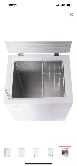 Морозильник с гарантией