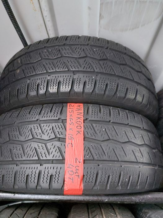 Автошины 215/65/15C 2шт.HANKOOK.40000тг. В отличном состоянии.