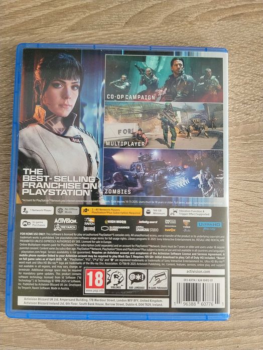 Call of duty black ops 7 PS5