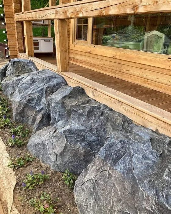 Декоративные  камень