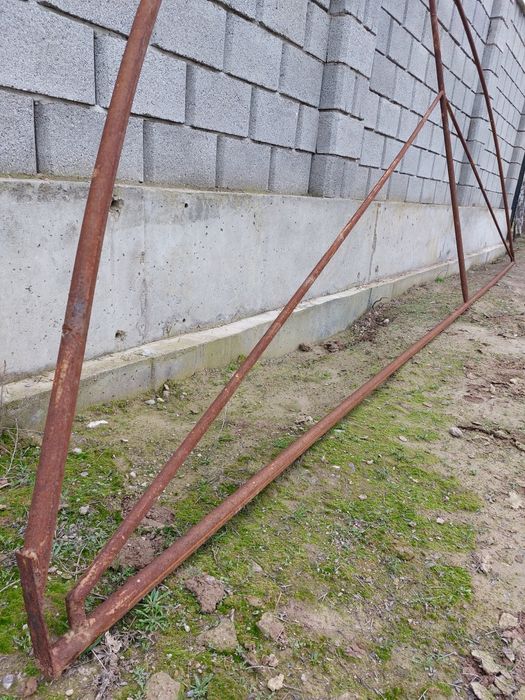 Арка для теплицы