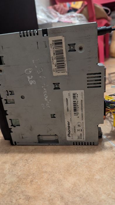 Radio cd Pioneer DH-1100MP