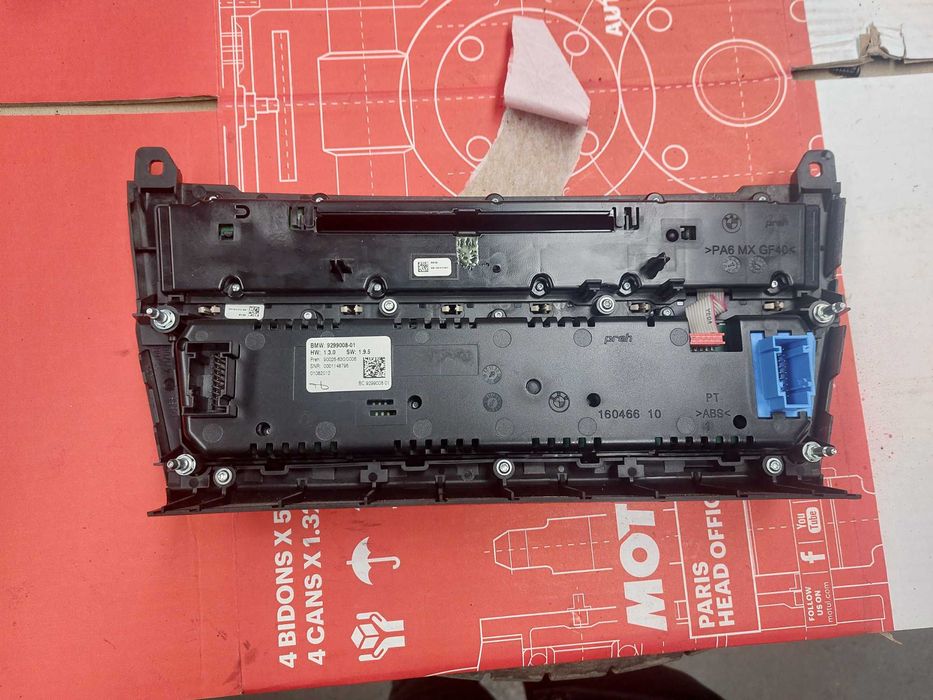 Panou clima/radio cd Bmw F10 F11 2010-2014