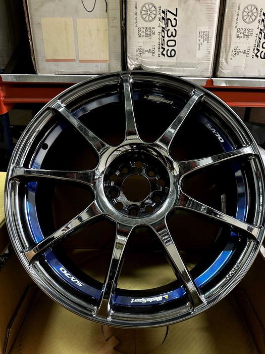 Джанти WedsSport SA70 18x8.0 5x100 BLC