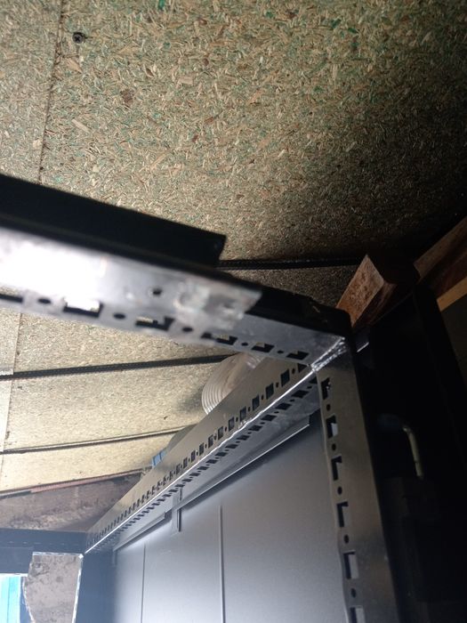 Серверный шкаф металлический