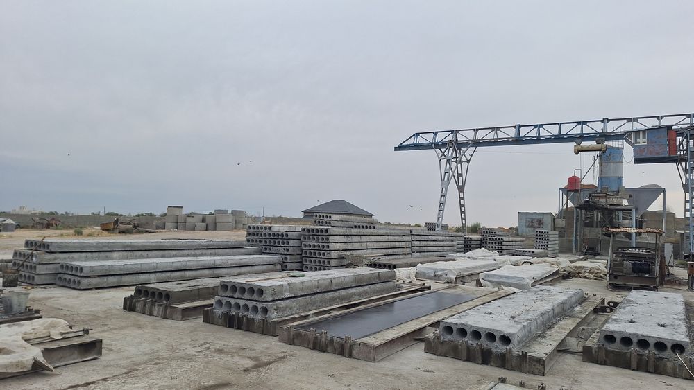 Плита перекрытия кез келген размерде. Ширина 1,2-1. Плита перекрытия