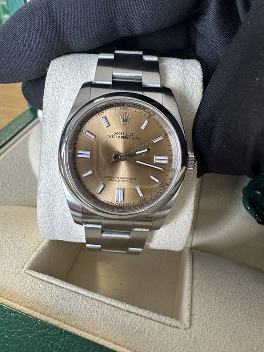 ceas Rolex Oyster Perpetual Bronze 36
