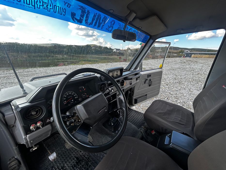 Toyota Land Cruiser LJ 70 2.4 Diesel 4x4