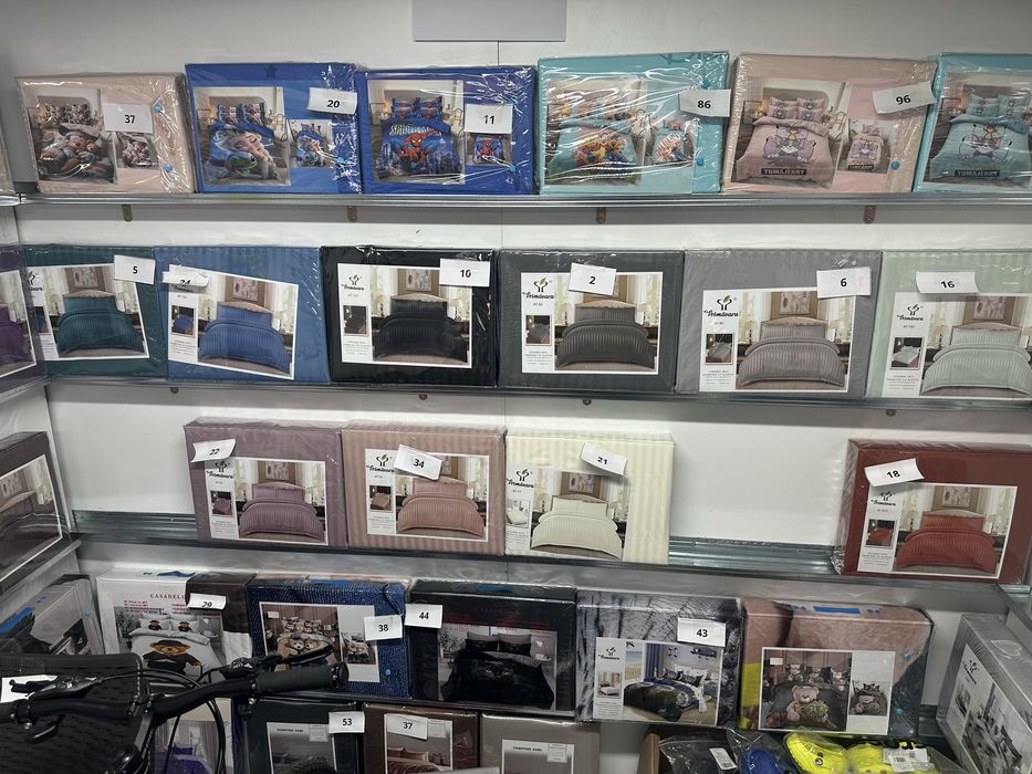 Спално бельо памук сатен децко