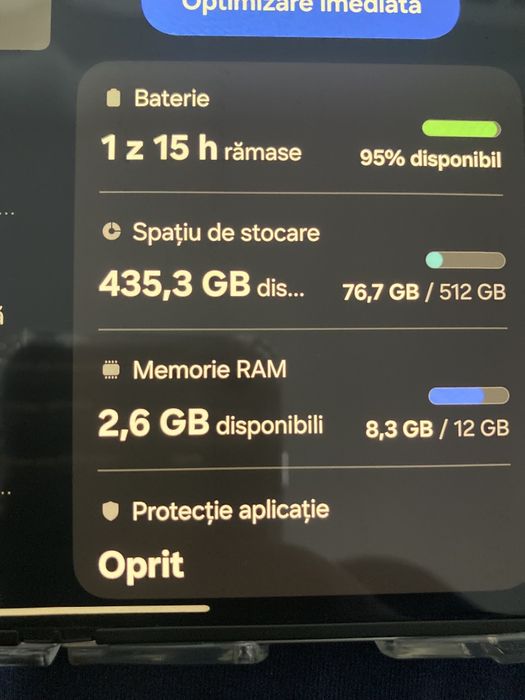 Samsung fold 6 512gb Ca Nou