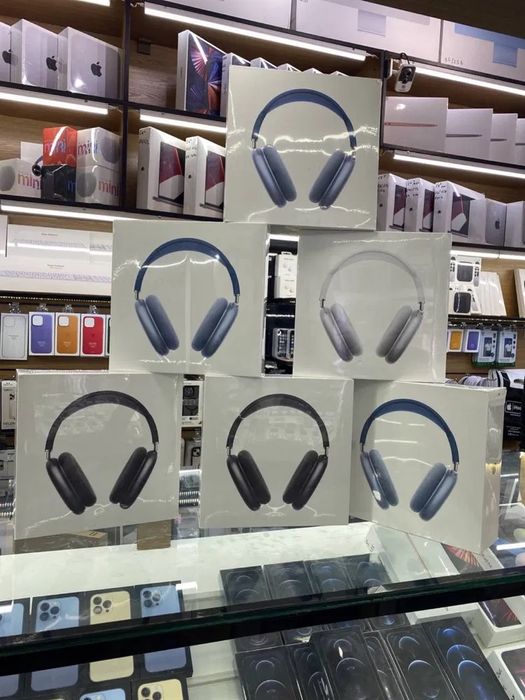Airpods max premium lux besplatnie dostavka