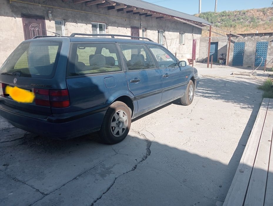 Фольксваген Пассат