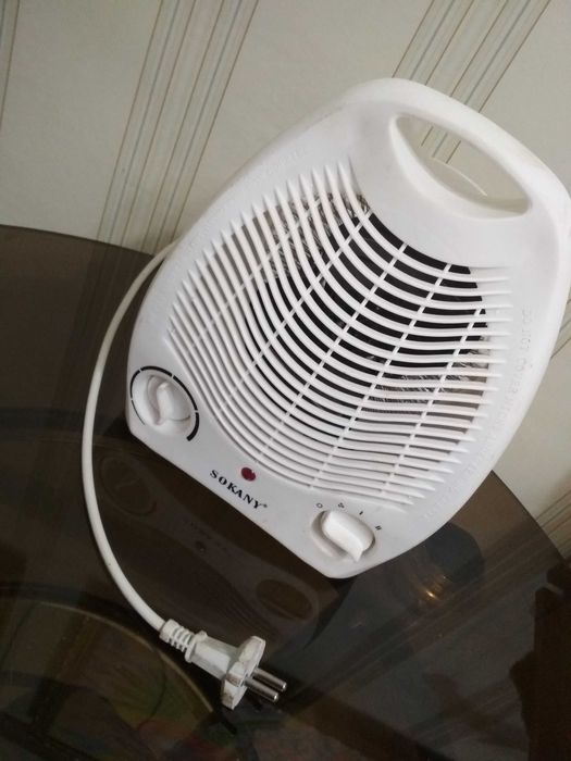 Обогреватель-ветерок   , комнатный, в рабочем состоянии!