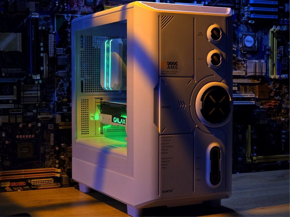 Игровой компьютер R5 7600 | RTX 2070 | 16GB DDR5