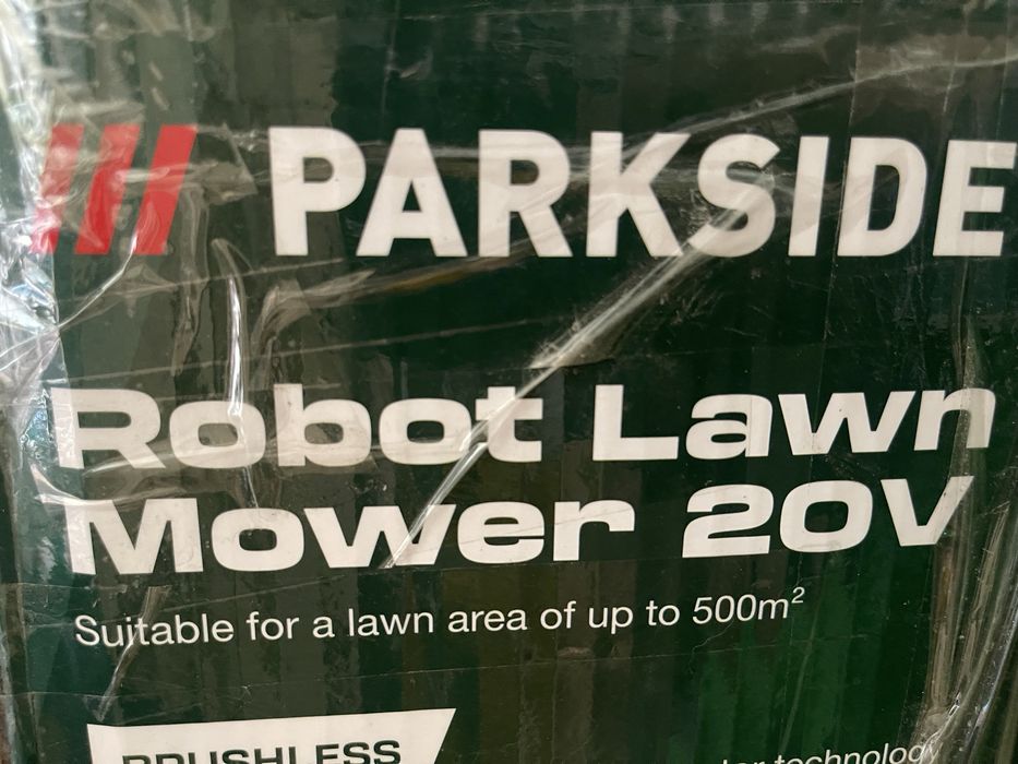 Robot tuns iarba Parkside - inca in garantie