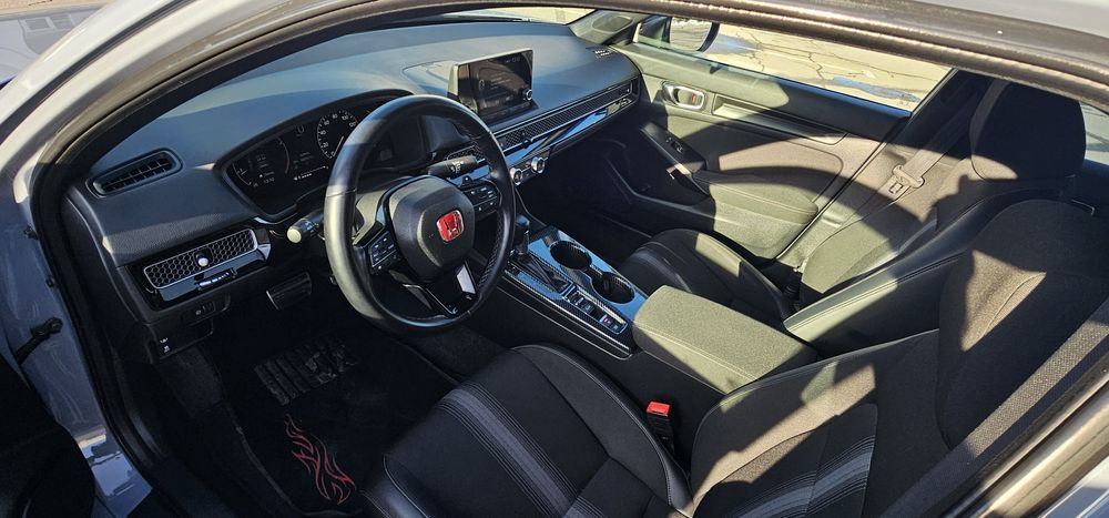 Honda civic 2021 года