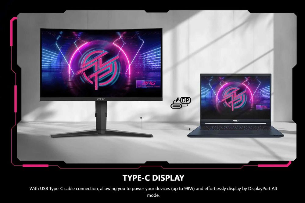 Vand monitor gaming 240 Hz / 1440p - 27 inch model MSI MPG 275CQRFX