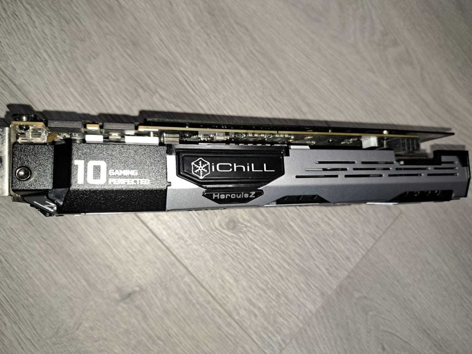 Placa video Gaming Inno3D GTX1060 iChill X3, 6GB GDDR5, 192-bit, Impecabila