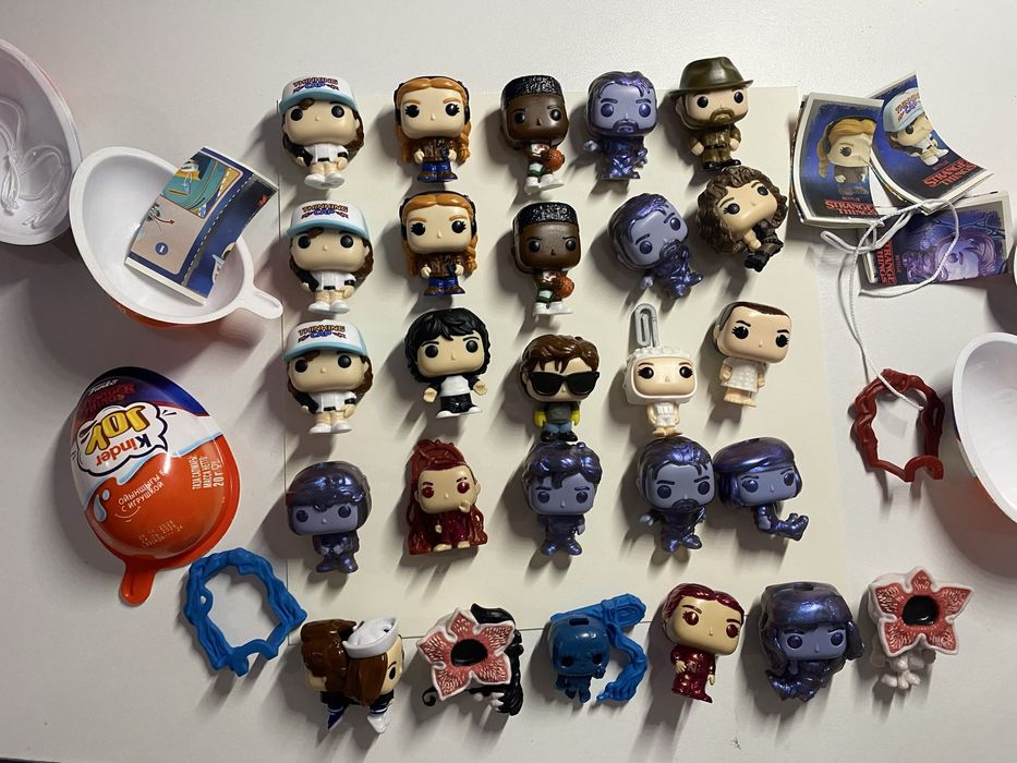 Осд киндер фигурки