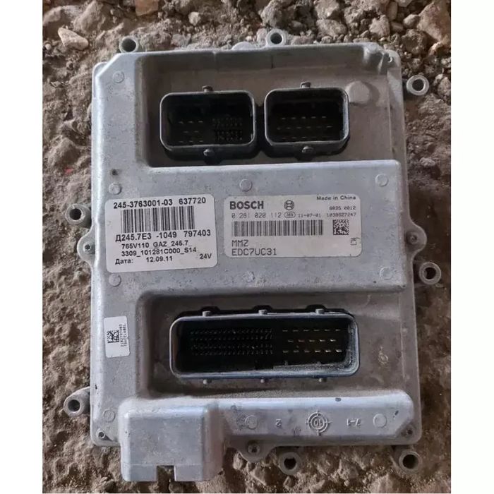 ЭБУ. Блок управления от Газона