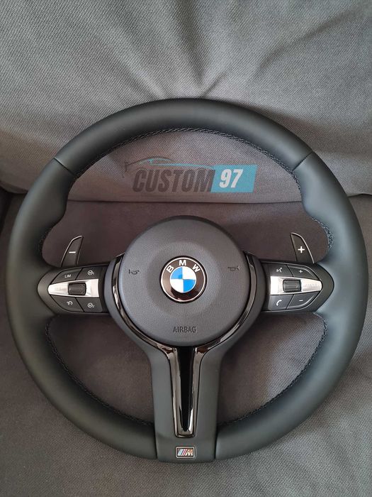 Volan BMW Pachet M X5 X3 F10 F30 F31 X1 seria 3 seria 5 F10 F11 F20 F21 F22 F25 F30 F31 F32 F33 F34 F36 F40 F44