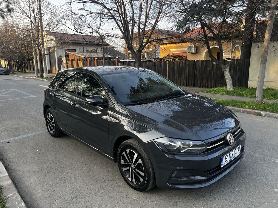 Vw Polo 1.0 Benzina Turbo,Putere:70 KW,Data fabricatiei:16.06.2020