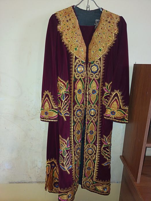 Zar chopon qoʼl mehnati qizlarniki.