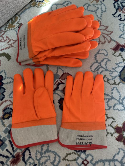Новые рабочие перчатки 11 пара